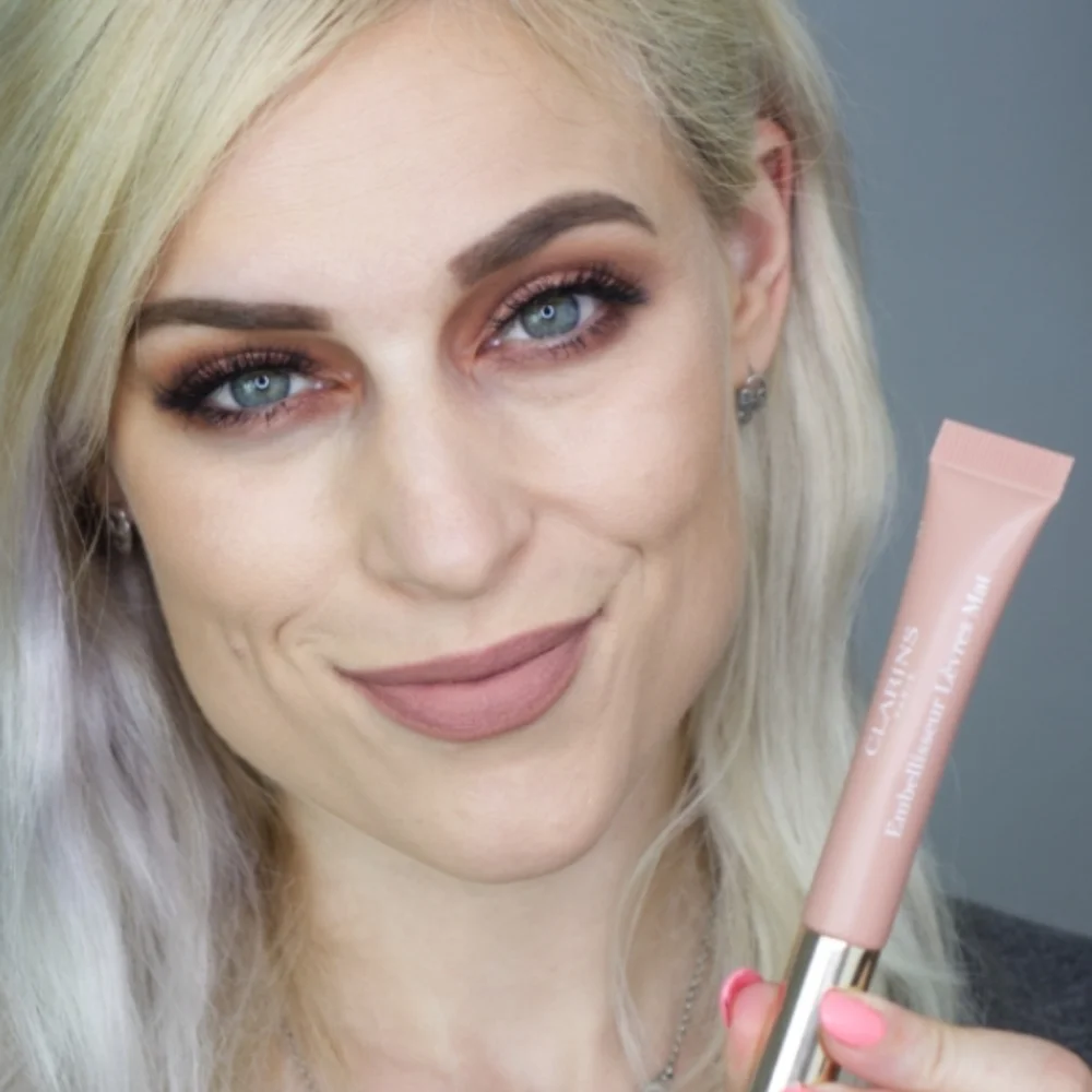 🧚‍♀️#VELVET NUDE Clarins MINI Velvet Lip Perfector NWT